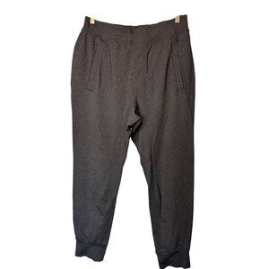 Lululemon Mens Gray Jogger Pants SZ L Casual Stretch Athletic Lounge
